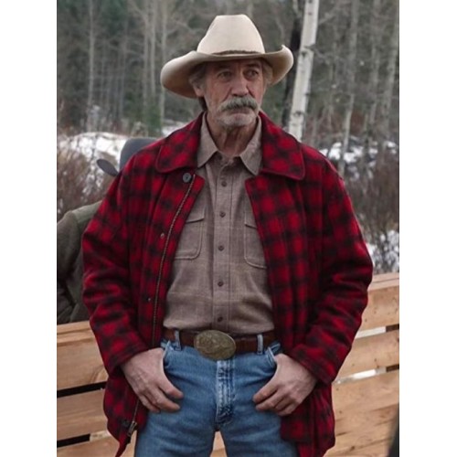 Heartland Jack Bartlett Plaid Jacket